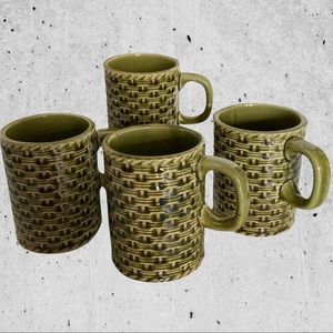 Vintage Japanese Ceramic Mugs